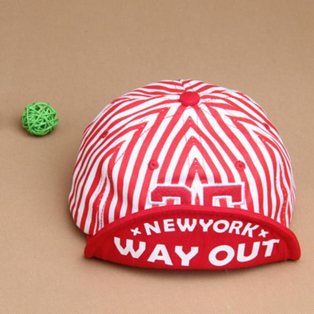 Baby Boy Baseball Cap Striped Sunhat Letter Sun Protection Hat,Sun Hat for Baby Boy and Baby Girl Baby Boy Baseball Cap Striped Sunhat Letter Sun Protection Hat,Sun Hat for Baby Boy and Baby Girl